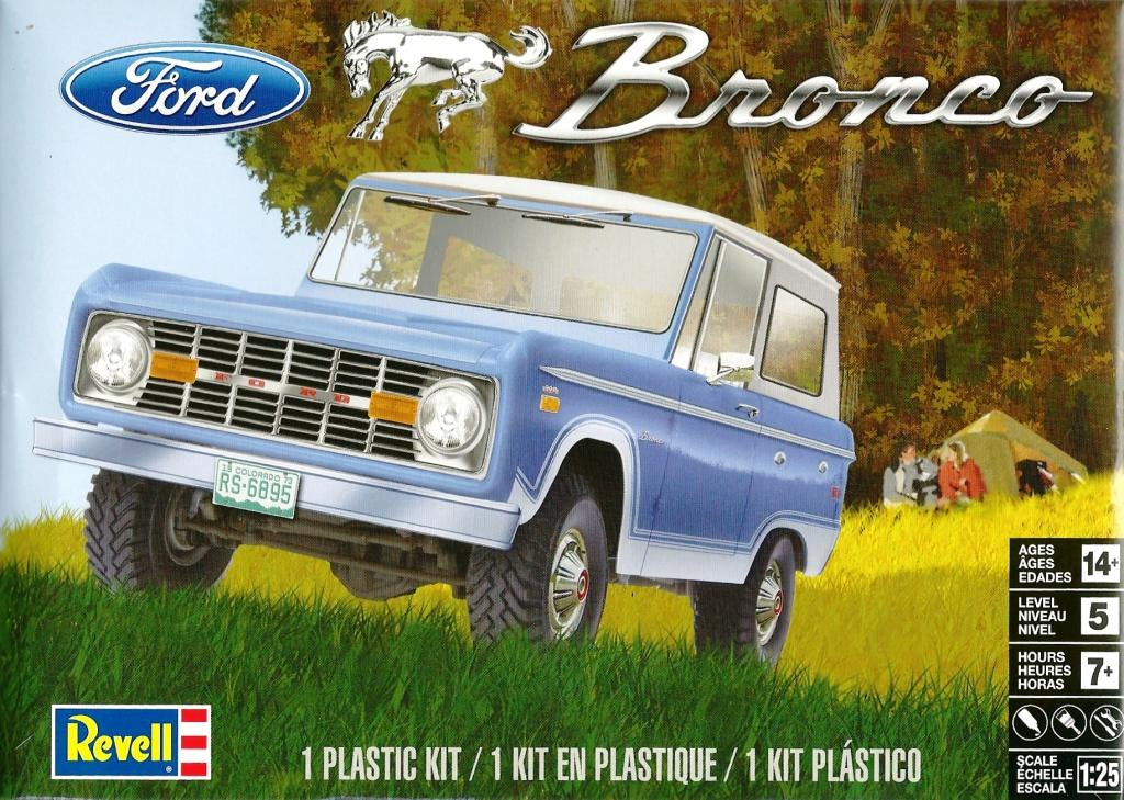 Ford Bronco 1/25 Model Car Kit #4320 by Revell