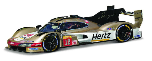 Bburago 1/43 Race Porsche 963 Hertz Team Jota (2024) - #12 - BUR18-38317