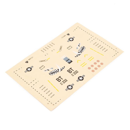E-Flite Decal Sheet UMX A-10 BL