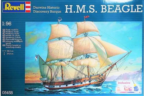 HMS Beagle 1/96 by Revell