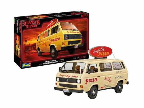 VW T3 Bus "Stranger Things" 1/25 #7725 by Revell