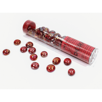 Chessex Glass Stones - Assorted Colours