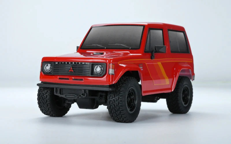 Carisma MMSA-1E 2.0 1/24 Scale Mitsubishi Pajero XL-W 4WD RTR Mini Crawler - CIS85668
