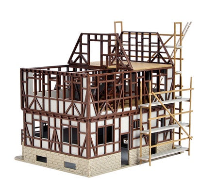 Vollmer Gmbh Half-Timbered House Under Construction #46889