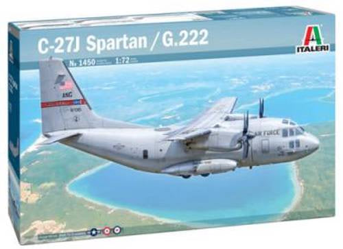 C-27J Spartan 1/72 #1450 by Italeri