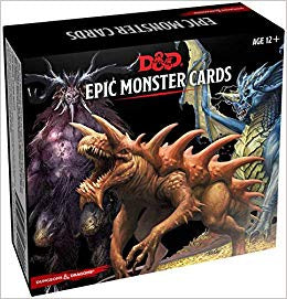 D&D Epic Monster Cards