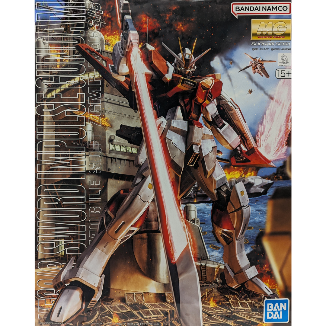 MG 1/100 ZGMF-X56S/b Sword Impulse Gundam #5064118 by Bandai