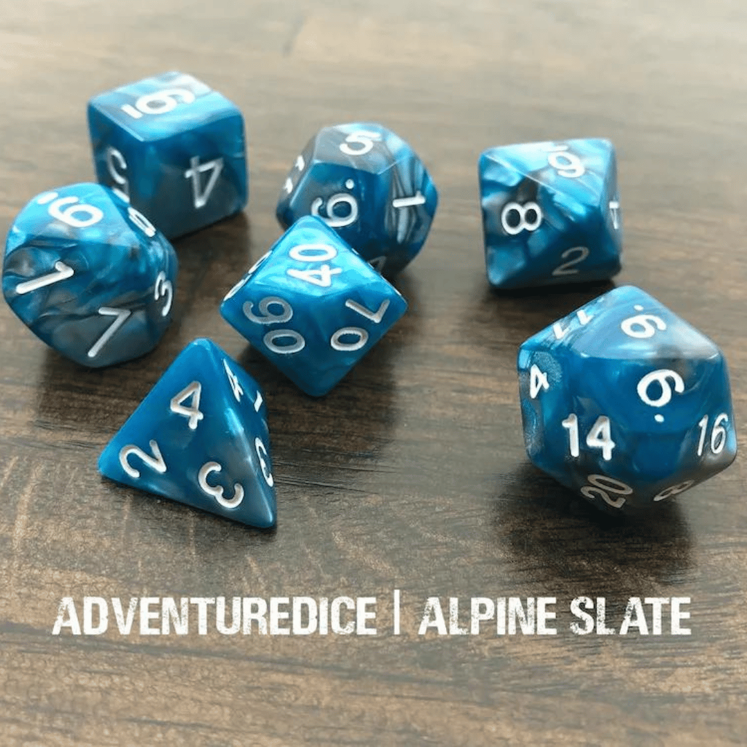 Adventure Dice 7-Die Set - Assorted $11.99