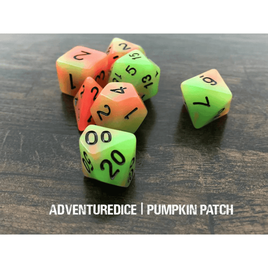 Adventure Dice 7-Die Set - Assorted $11.99
