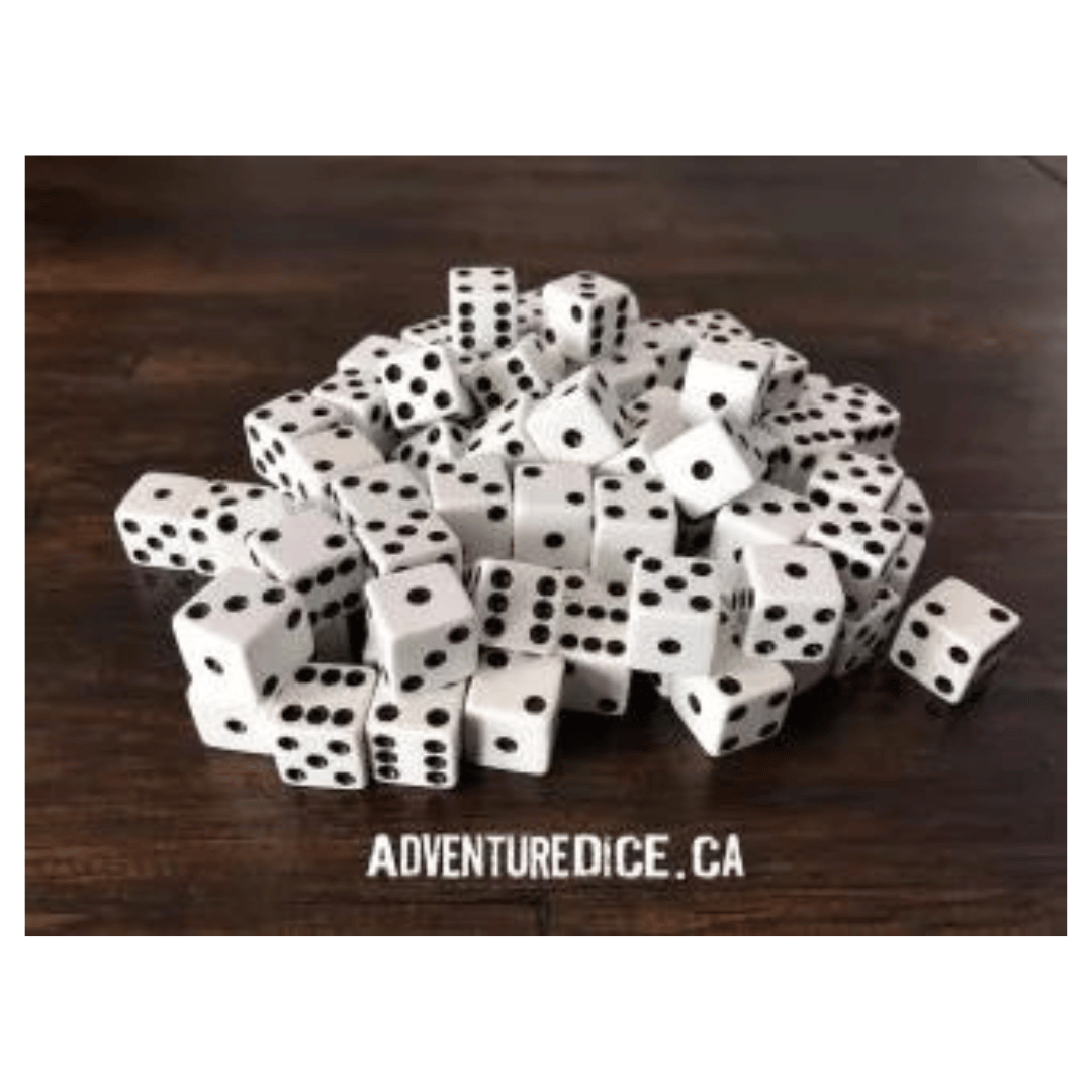 Adventure Dice 6-Die Set D6 - Assorted $9.99