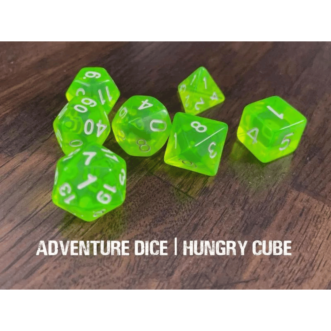 Adventure Dice 7-Die Set - Assorted $9.99