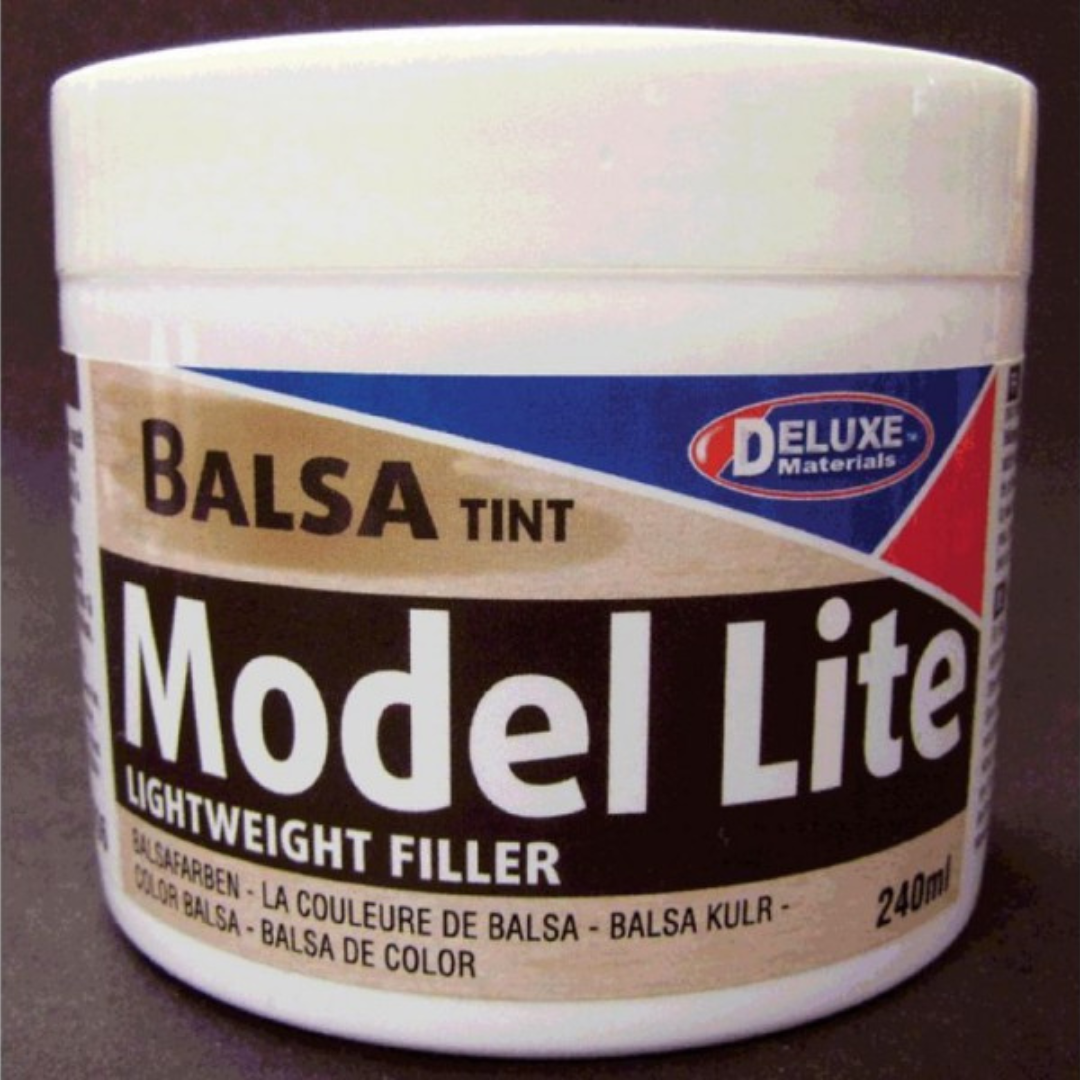 Deluxe Model Lite Balsa Filler - Assorted Colours