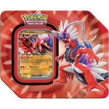 Pokemon - Koraidon EX Paldea Legends Tin