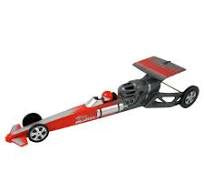 Estes Blurzz Red Menace Rocket-Powered Dragster