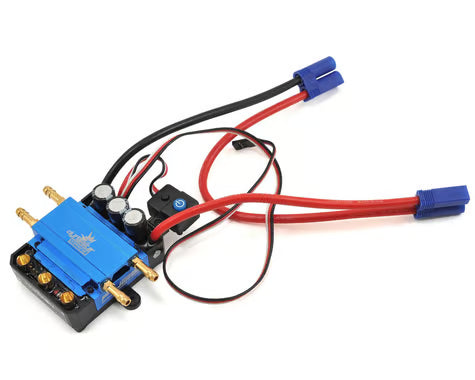 Dynamite 160A Brushless Waterproof Marine ESC 4-8S - DYNM3880