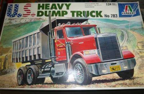Freightliner Heavy Dumper 1/24 by Italeri
