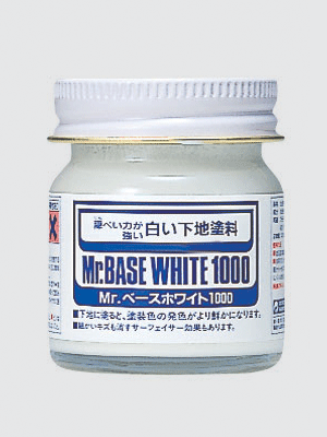 Mr. Base White 1000