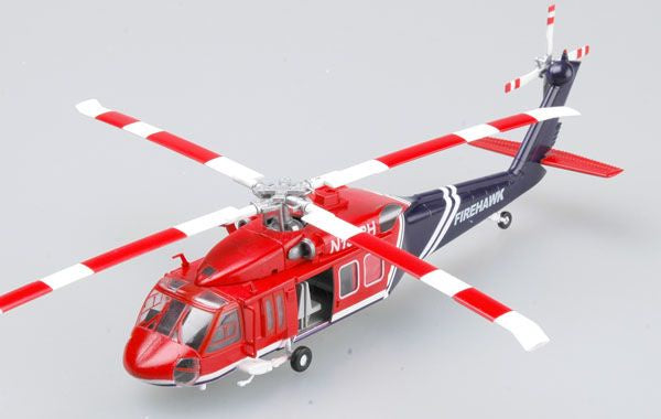 Easy Model Air UH-60A American "Firehawk" 1/72 #37019