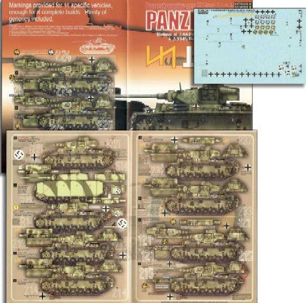 PzKpfw III Ausf J/L/M's Panzer III 1/48 #481018 by Echelon