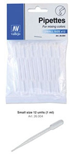 Vallejo Small Pipettes (12)