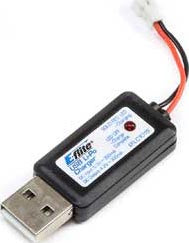 E-Flite 1S USB Li-Po Charger 300mA - EFLC1015