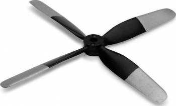 E-flite UMX P-51 Voodoo 4-Blade Propeller (4.5 x 4.0) EFLUP45404