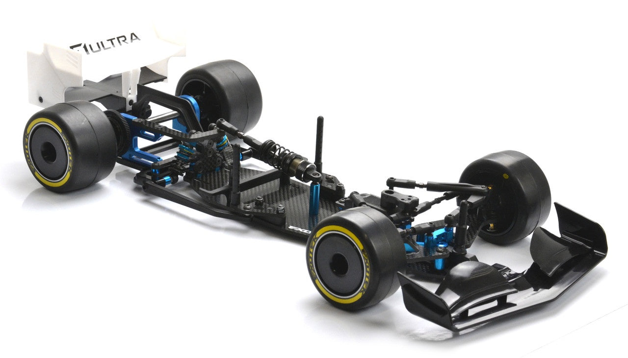 Exotek F1 Ultra R5 1/10 Pro Race Formula Chassis Kit - EXOF1R5