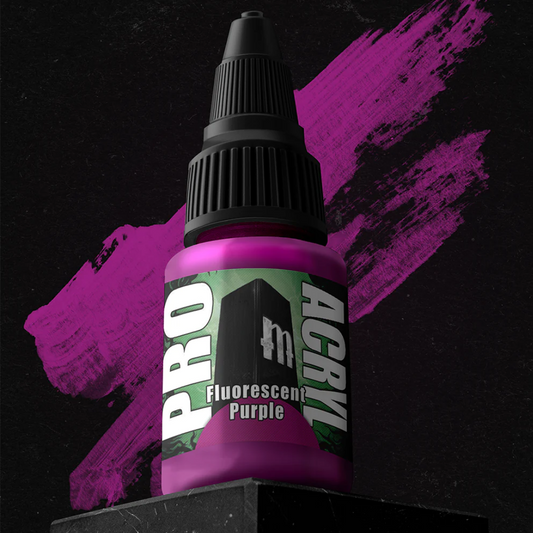 Monument Hobbies Pro Acryl Fluorescent Paint - Assorted Colours