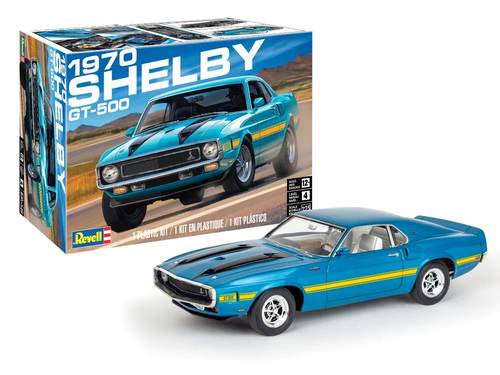 1970 Shelby GT500 1/25 #4563 by Revell