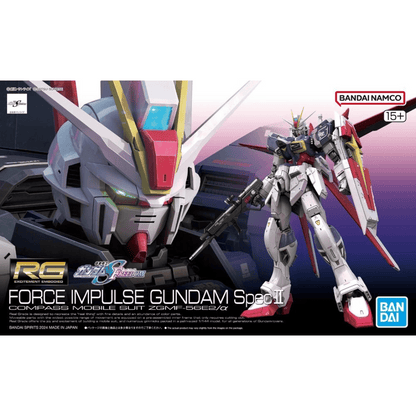 RG 1/144 ZGMF-56E2/α Force Impulse Gundam Spec II from Gundam SEED Freedom #5066289 by Bandai