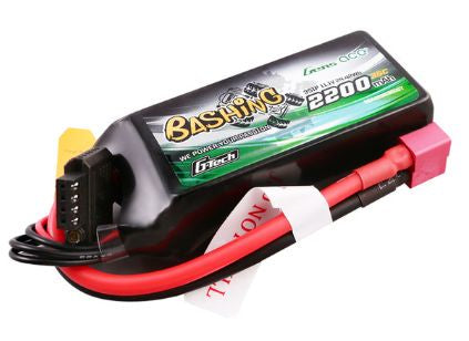 Gens Ace G-Tech Smart 3S LiPo Battery 35C (11.1V/2200mAh) w/T-Style Connector - GEA223S35DGT