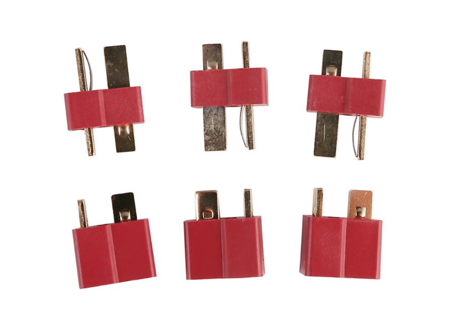 Gens Ace Deans (T-Plug) Male & Female Plug - 1 Pair GEAT3