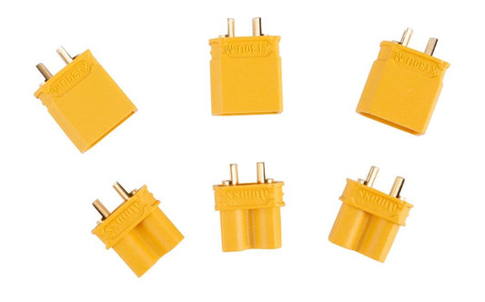 Gens Ace XT30 Male & Female Plug (3 Pairs) GEAXT303