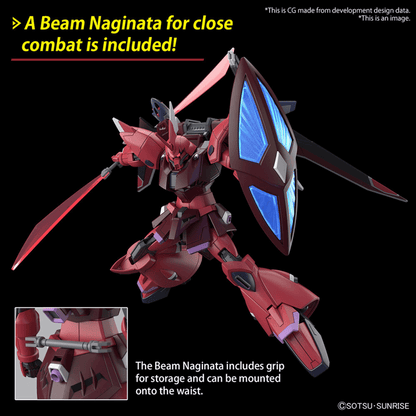 HG 1/144 ZGMF-2025/F Gelgoog Menace #5066306 by Bandai
