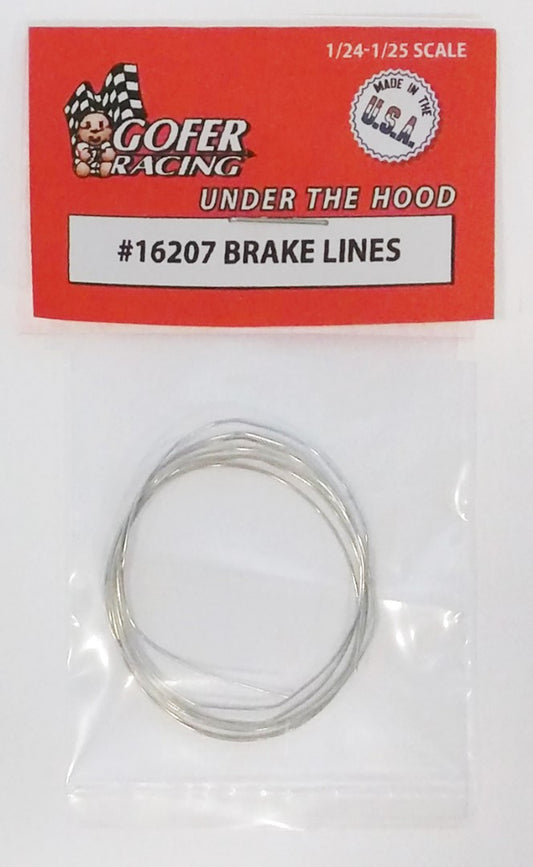 Racing Brake Lines 1/24 by Gofer Racing