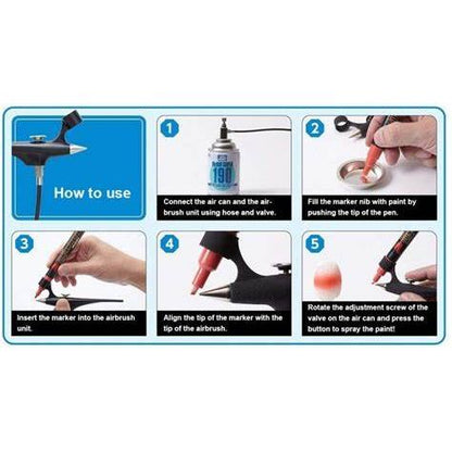 Gundam Marker Airbrush System
