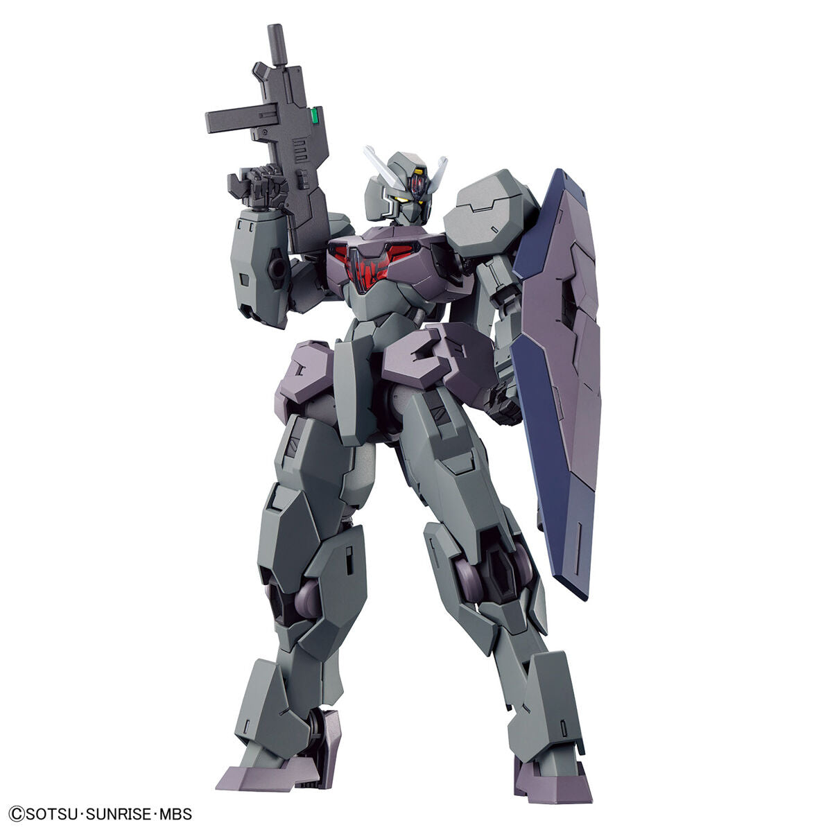 The HG Gundvolva posed dramatically.