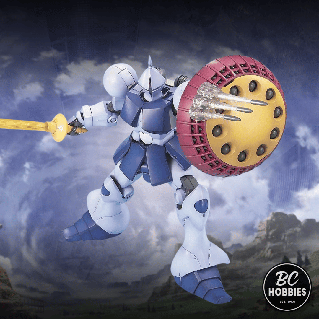 MG 1/100 YMS-15 Gyan #5063510 by Bandai