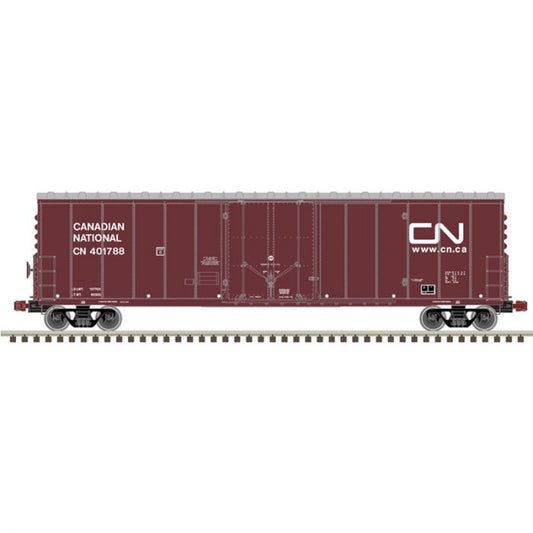 Atlas 20006520 HO NSC Newsprint Boxcar, Canadian National #401712