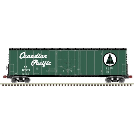 Atlas 20006524 HO NSC Newsprint Boxcar, Canadian Pacific #81213