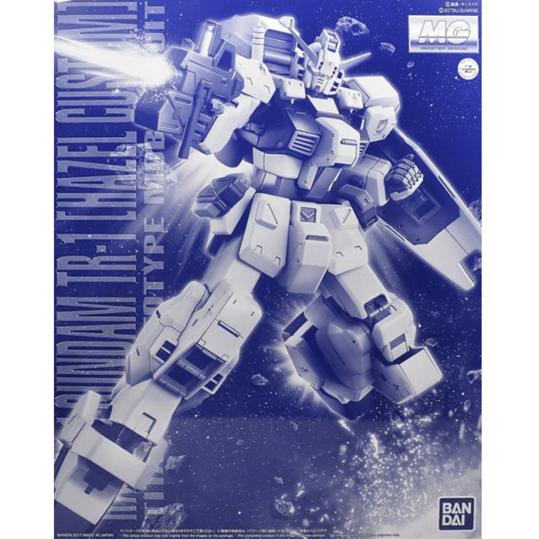 MG 1/100 Gundam TR-1 Hazel Custom by Bandai