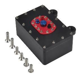Hobby Details Aluminum Fuel Cell Receiver Box (60x40x26mm) Black - HDTDC03001A