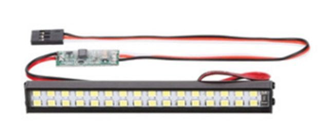 Hobby Details 1/10 Double Row Light Bar - 48 LED (White) - HDTLR05006