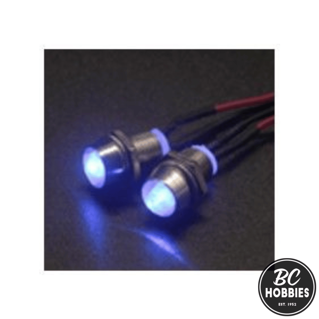 Hobby Details Front LED Lights 1/10 RC Body (2): Assorted Colours