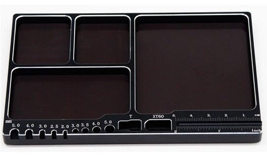 Hobby Details Multifunction Magnetic Tool/Screw Tray - Assorted Colours HDTT09006