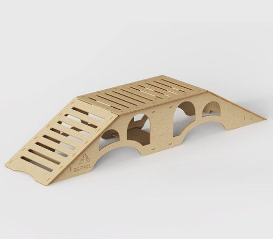 Hobby Details 1/24 and 1/18 Crawler Track - Bridge HDTTL01005