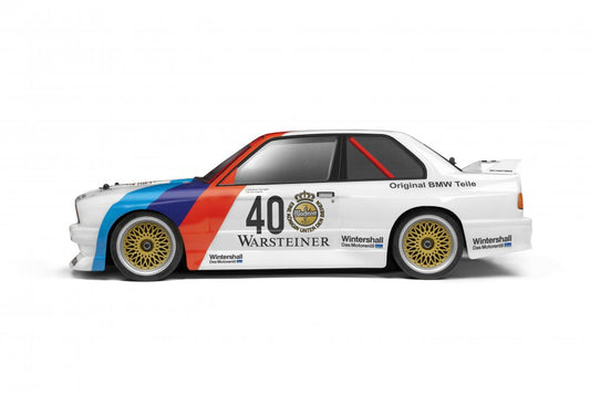 HPI RS4 Sport 3 1987 BMW M3 E30 Wartsteiner 1/10 RTR 4WD Electric Touring Car w/2.4GHz Radio, 7.2V Battery & Charger - HPI120103