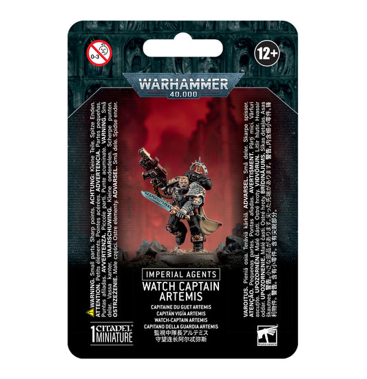Imperial Agents: Deathwatch Captain Artemis