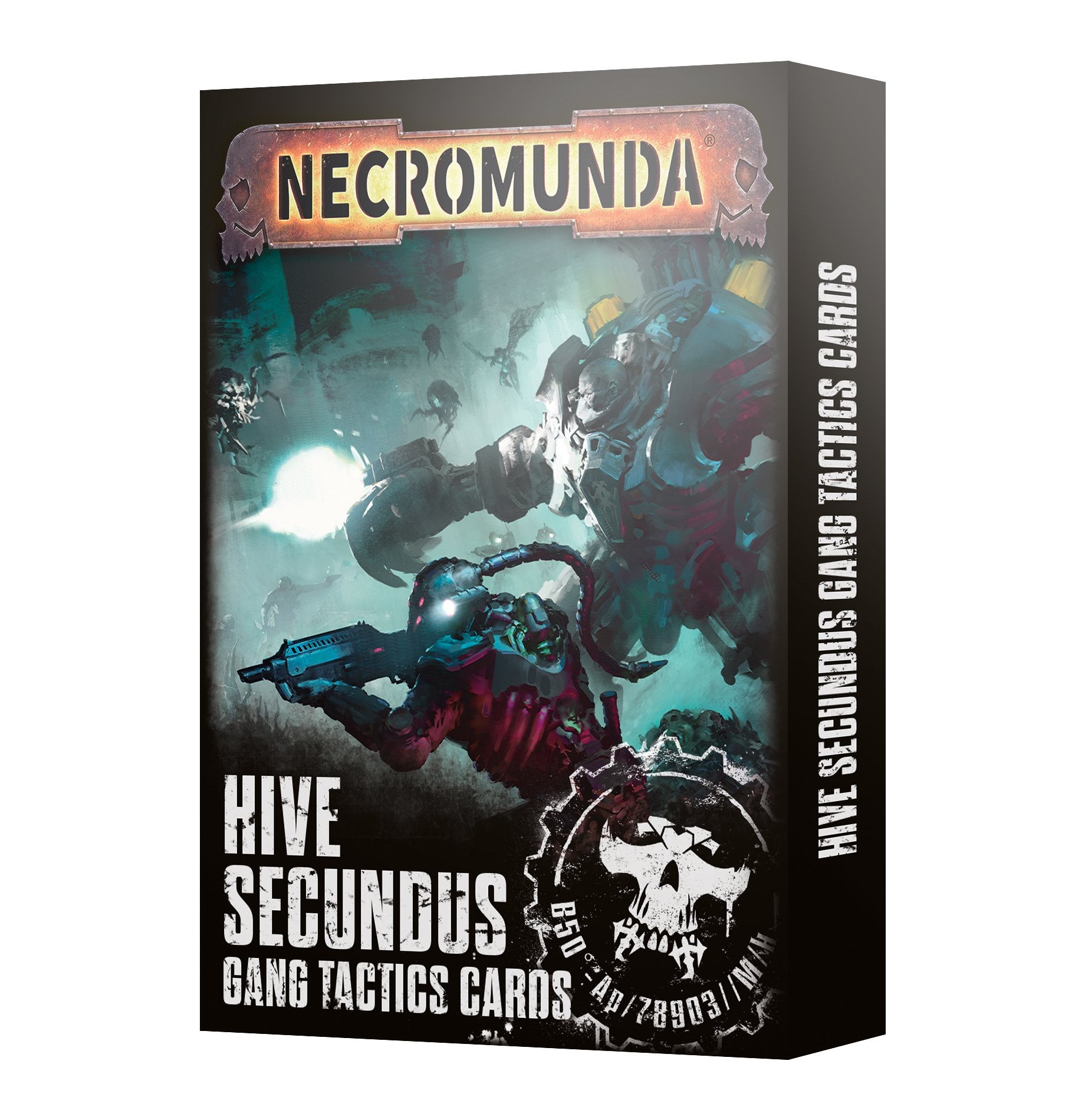 Necromunda: Hive Secundus Gang Tactics Cards