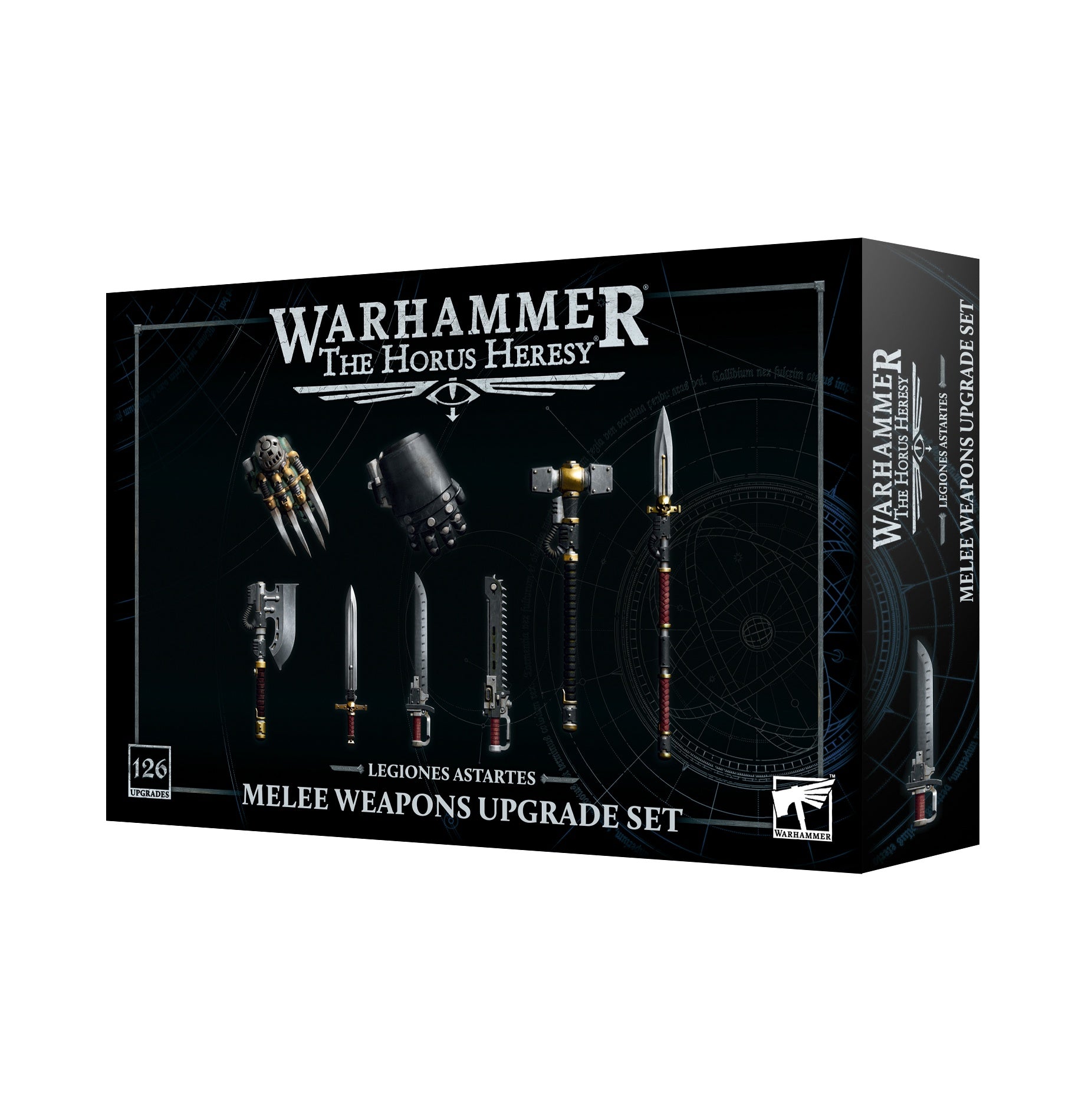 Legion Astartes Melee Weapons Upgrade Set